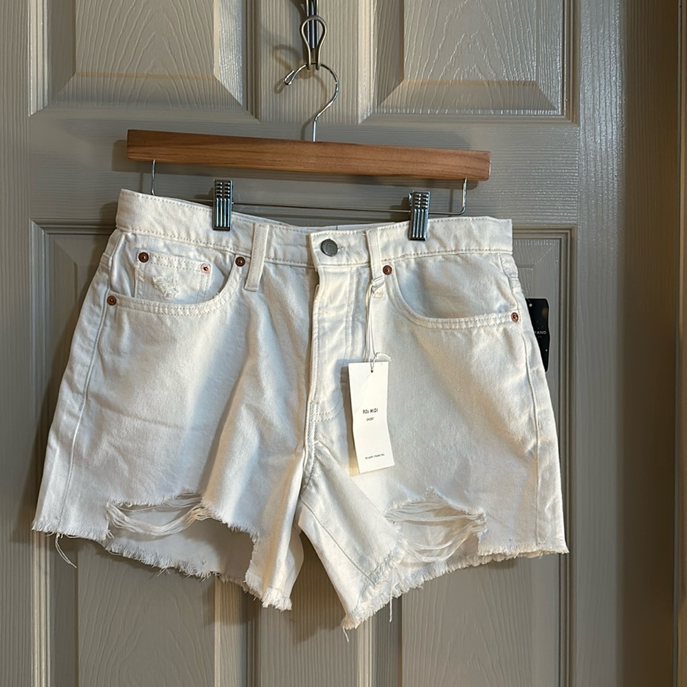 NWT Lucky Brand 90s Midi Short | Size 6/28